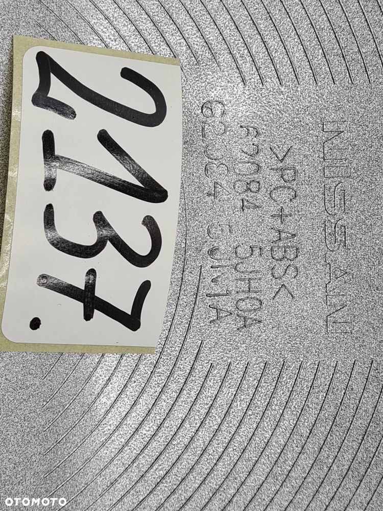 Renault Alaskan 620845JHOA dokładka zderzaka - 7