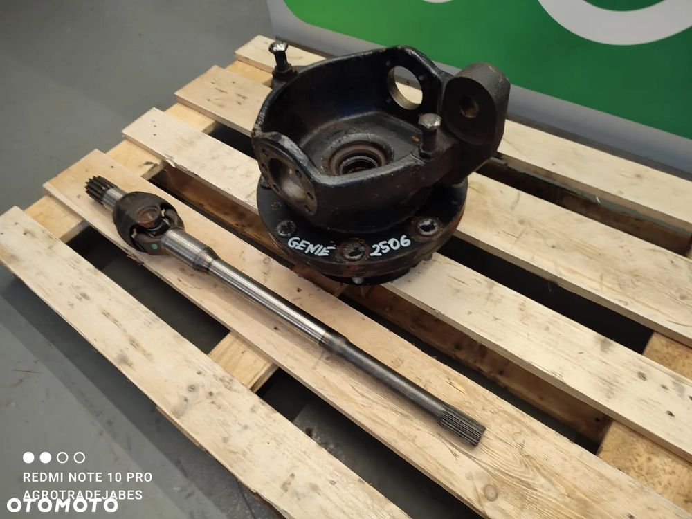 Zwolnica Manitou MLT MT - 4