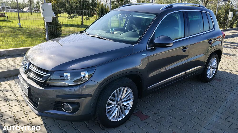 Volkswagen Tiguan 2.0 TDI DPF BlueMotion Technology Cup Sport & Style - 1
