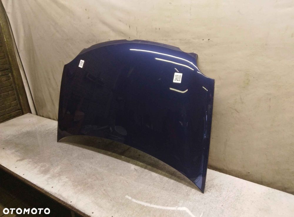 / MASKA POKRYWA SILNIKA VW VOLKSWAGEN POLO 9N LD5Q GRANAT GRANATOWA - 2