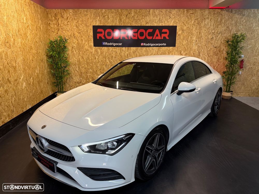 Mercedes-Benz CLA 180 d AMG Line Aut. - 2