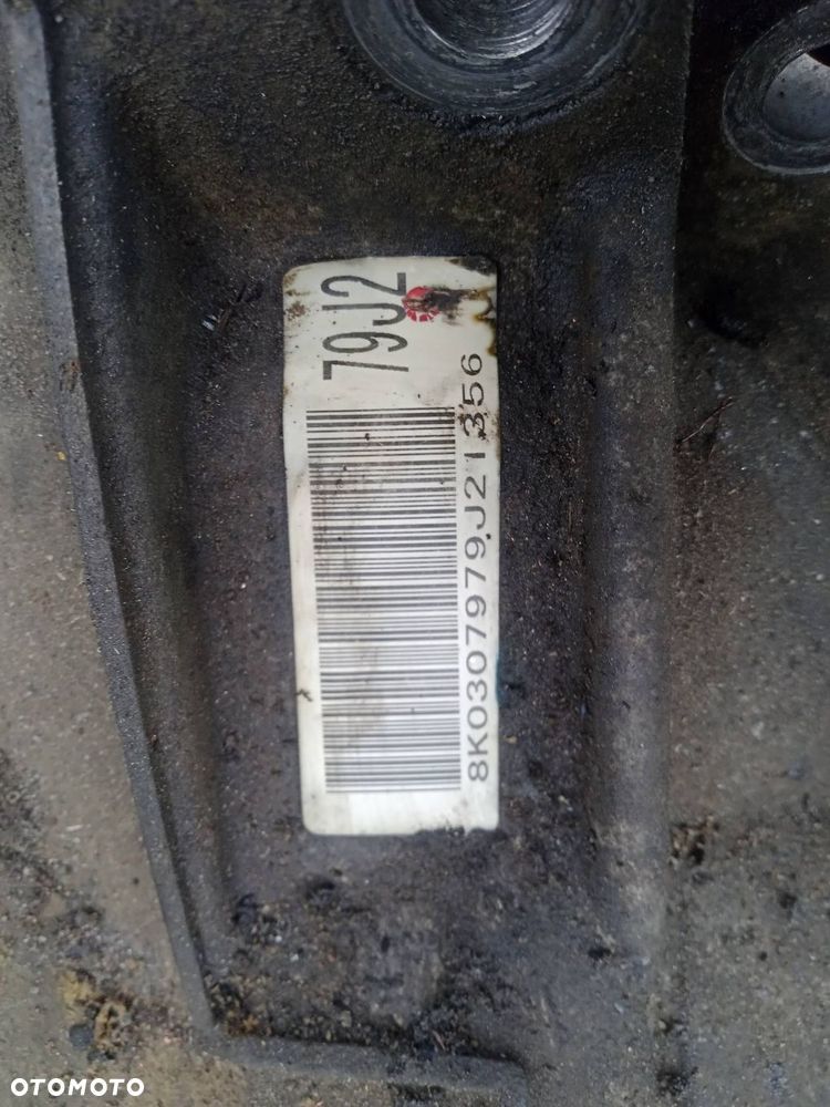 SKRZYNIA BIEGÓW 79J2 + REDUKTOR FIAT SEDICI - 6