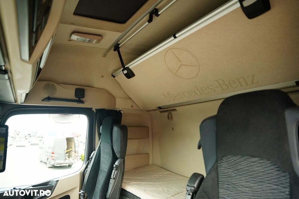 Mercedes-Benz ACTROS 1845 / MP5 / BIG SPACE / CONTRACT DE REPARAȚIE POST-SERVICE - 26