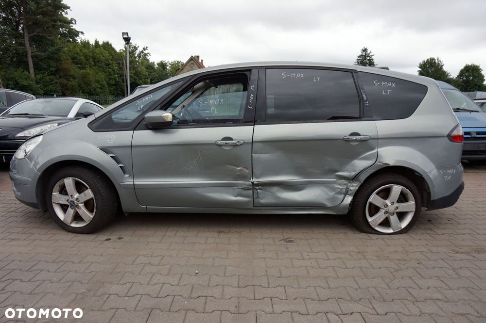 FORD S-MAX I MK1 2009 T7 1.8 TDCI QYWA 125KM MMT6 SZARY THUNDER na części - 2