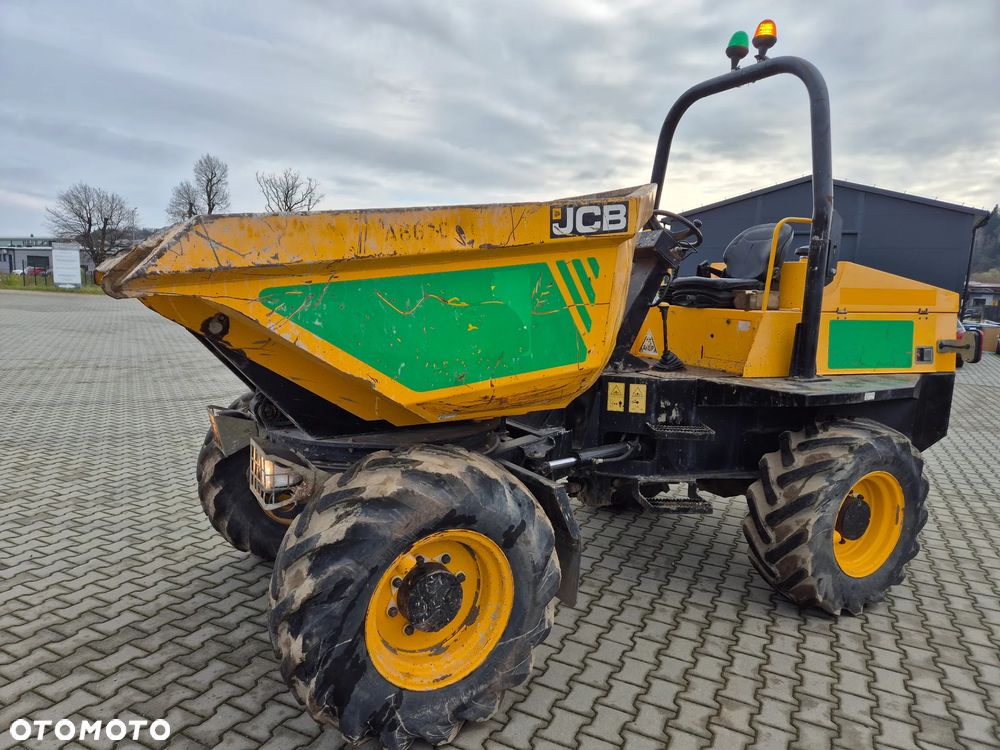 JCB 6TST Wozidło 6t, obrotowy wysyp, 1500mtg - 5