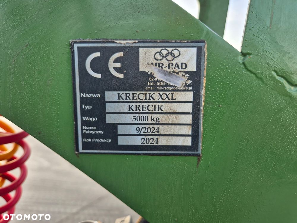 Inny RÓWNIARKA DROGOWA MIR-RAD KRECIK XXL - 14