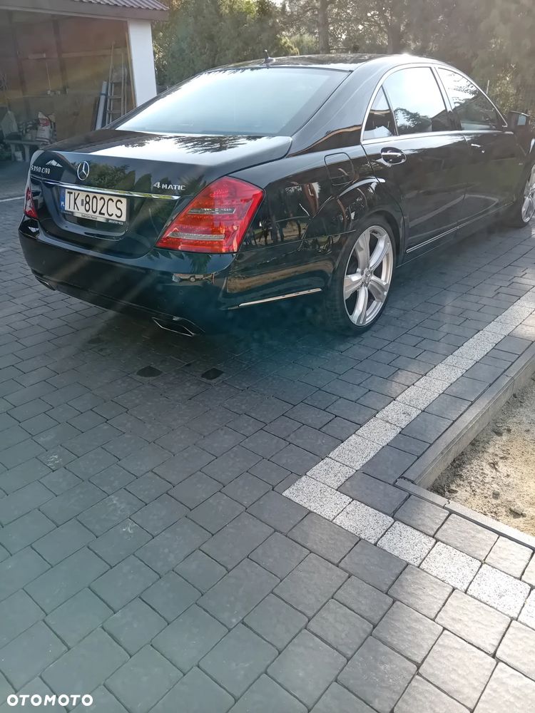 Mercedes-Benz Klasa S 350 CDI L 4Matic DPF 7G-TRONIC BlueEFFICIENCY - 5