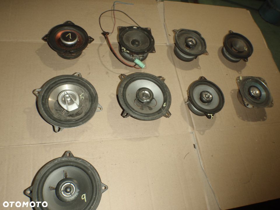 głośnik głośniki po 2 szt ts 875  sony majestic ap 240t ap 241t alpine - 7