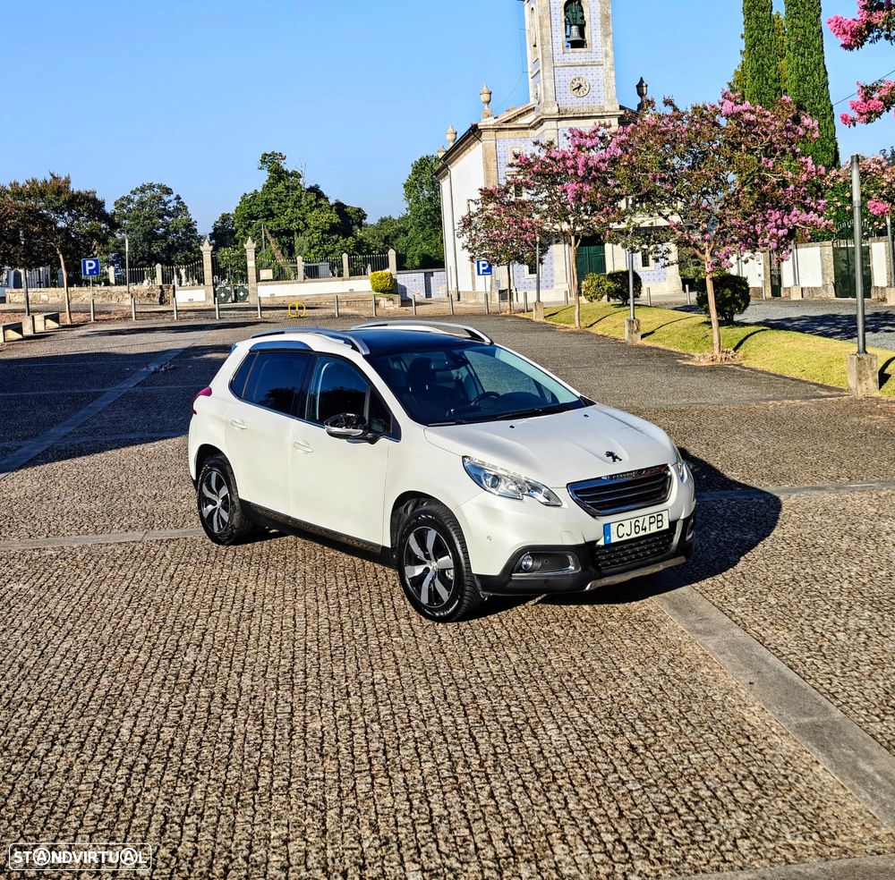 Peugeot 2008 BlueHDi FAP 120 STOP & START GT-Line Edition - 1
