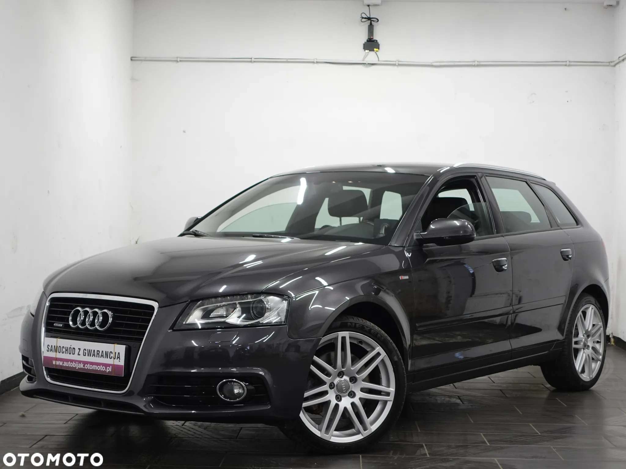 Audi A3 2.0 TDI Sportback DPF quattro S line Sportpaket - 13
