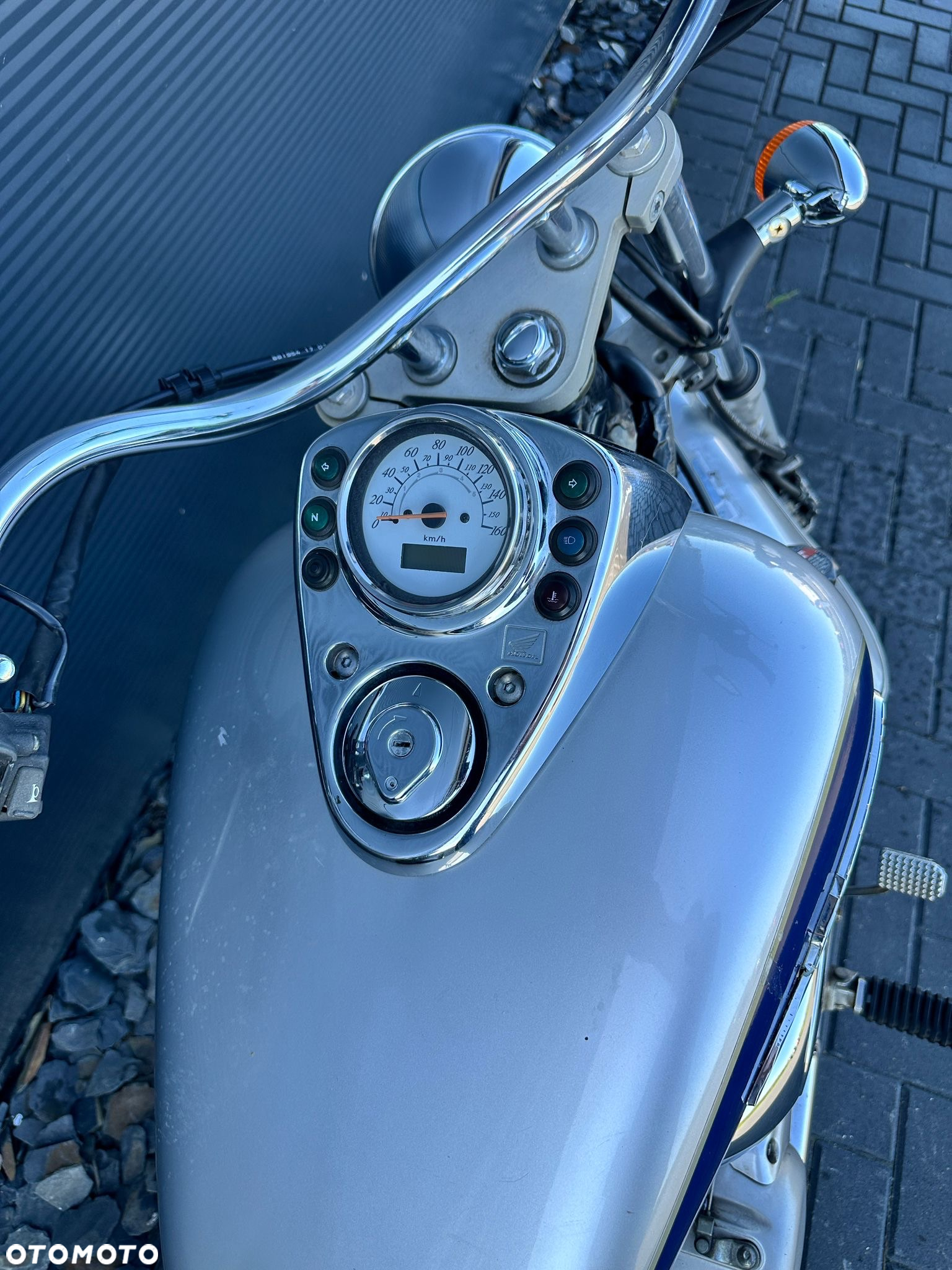 Honda Shadow - 7