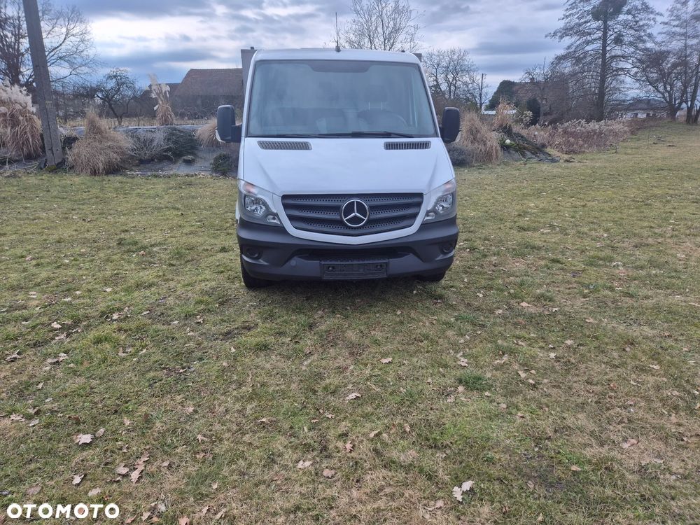 Mercedes-Benz SPRINTER 313 CDI MAX SKRZYNIA KLIMA HAK 124 TYŚ KM UDOKUMENTOWANE SERWISOWANY ASO - 3