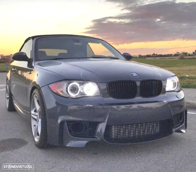 PARA-CHOQUES FRONTAL E88 E82 E81 E87 05-11 LOOK 1M - 2