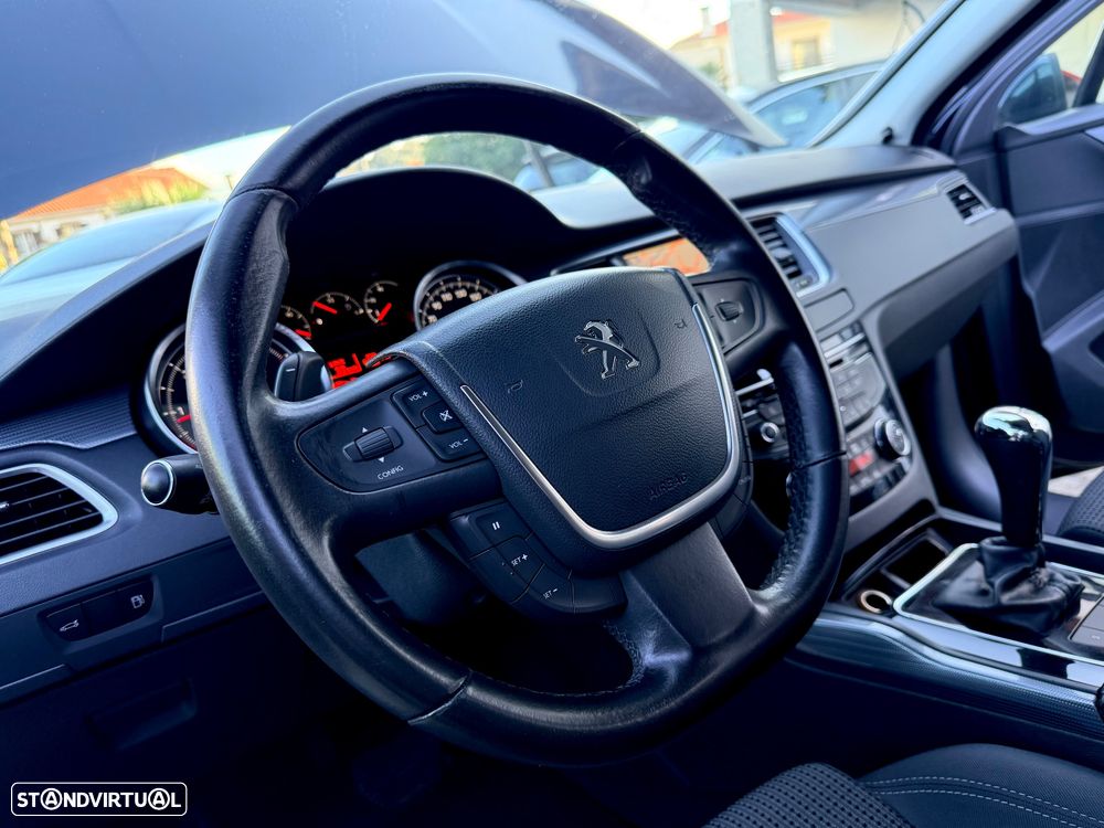 Peugeot 508 SW e-HDi FAP 110 EGS6 Business-Line - 40