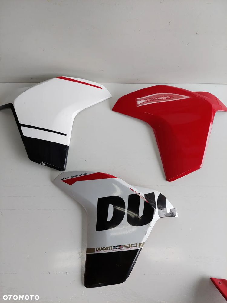 DUCATI MULTISTRADA 1200 owiewka bok boczek - 1