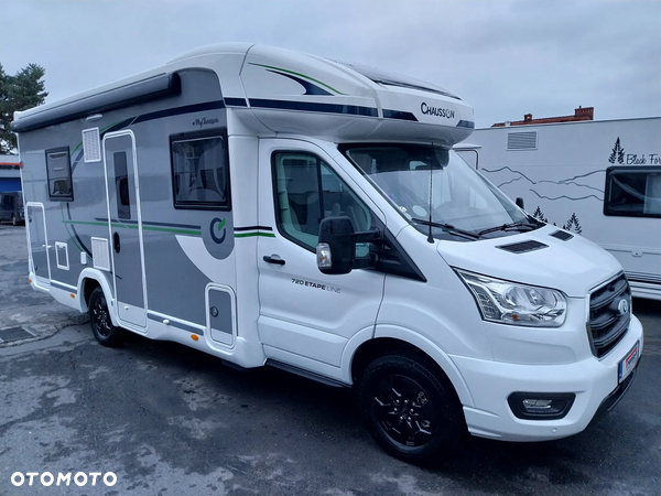 Ford KAMPER CHAUSSON 720 ETAPE LINE 165KM AUTOMAT NOWY!