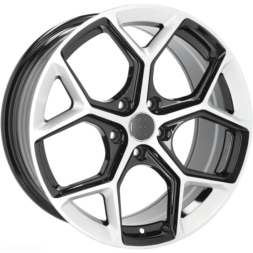 4x Felgi 18 m.in. do AUDI A3 8V 8P 8Y A4 B6 B7 B8 B9 A6 C6 C7 C8 Q2 Q3 8U F3 Q5 S3 - I5598 - 2