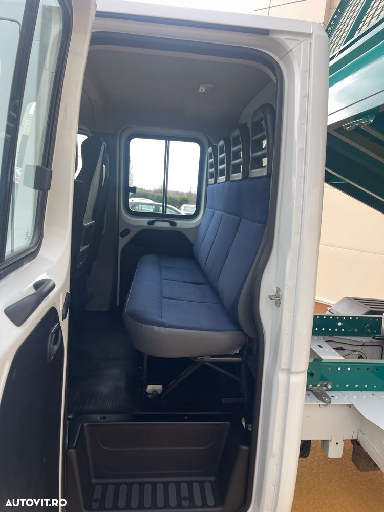 Renault Master Doka 7LOCURI  BASCULABIL PUNTE DUBLA - 24