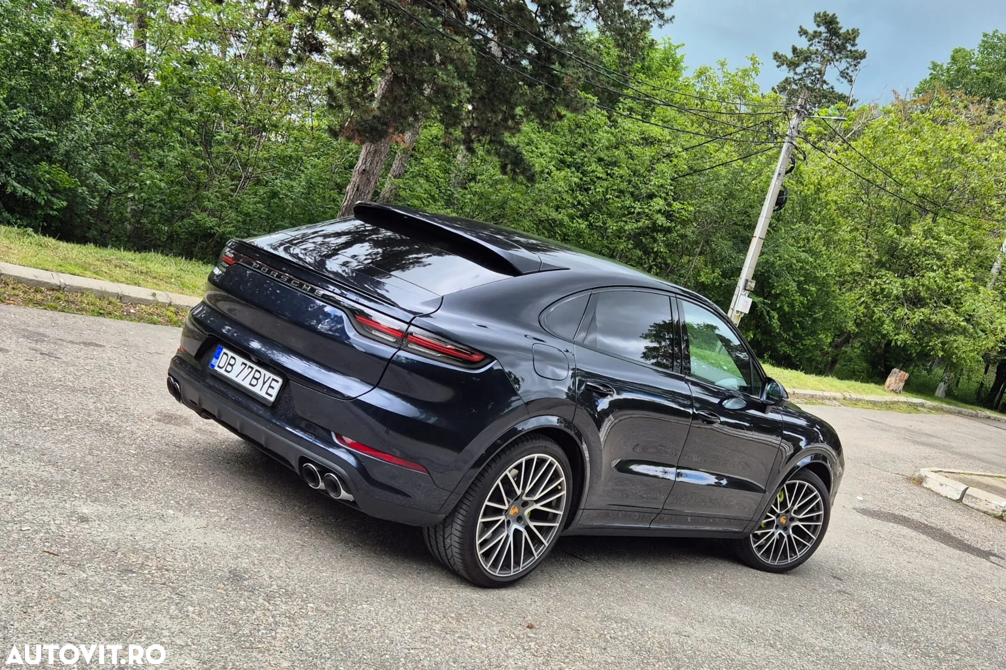 Porsche Cayenne Coupe - 5
