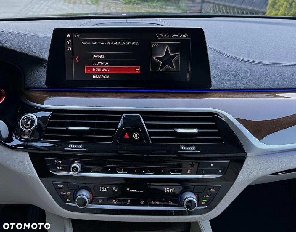 BMW Seria 5 520d Luxury Line sport - 19