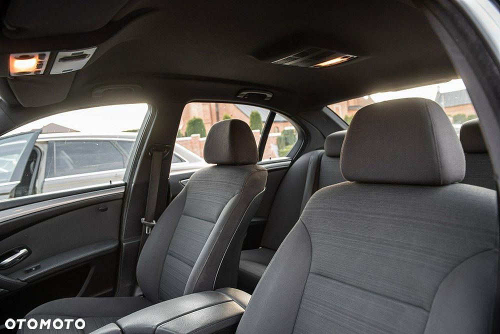 BMW Seria 5 520d Edition Fleet - 8