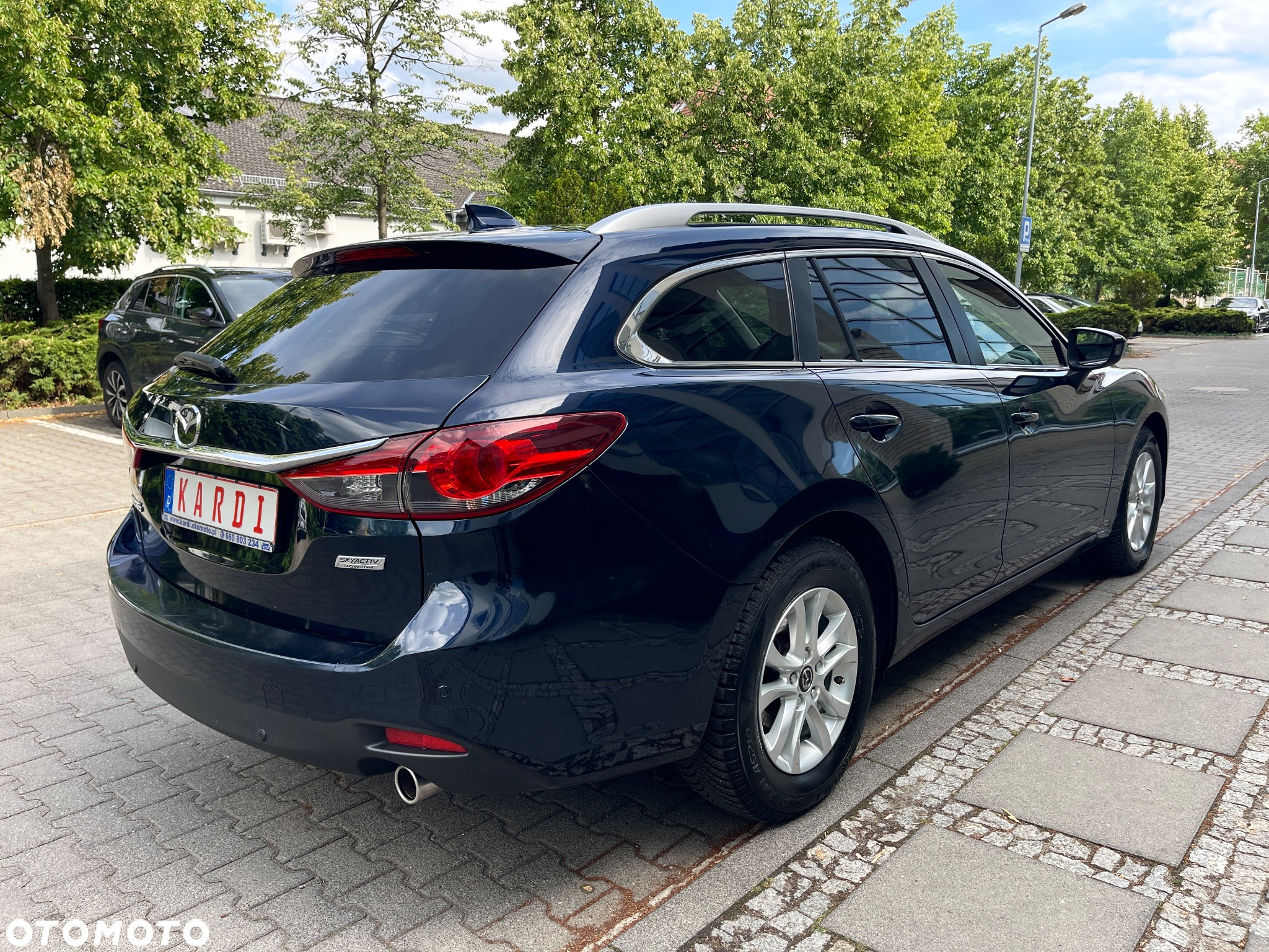 Mazda 6 2.0 Kombi SKYACTIV-G Business-Line - 6