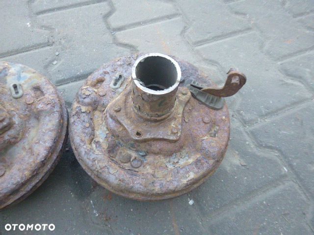 PIASTA PIASTY TYŁ NA PRZYCZEPKĘ KOMPLET FIAT 4X98 - 5