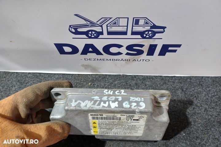 Calculator airbag 96866798 MX1253 Opel Antara - 2