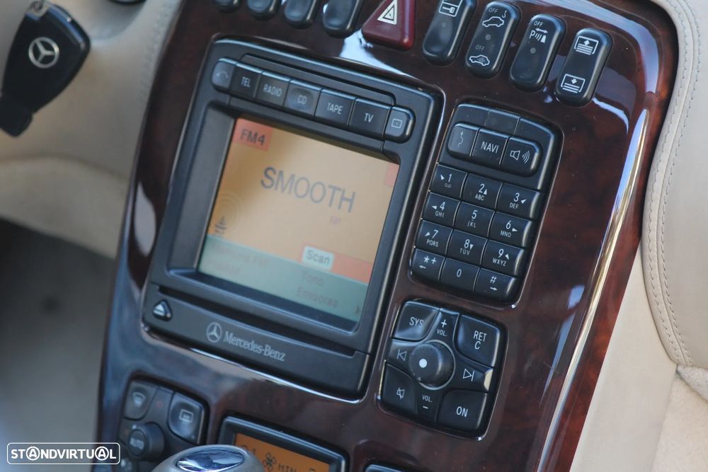 Mercedes-Benz CL 500 - 38