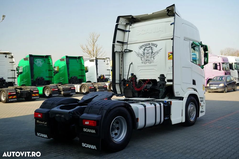 Scania R 450 / RETARDER / I-PARK COOL / - 9