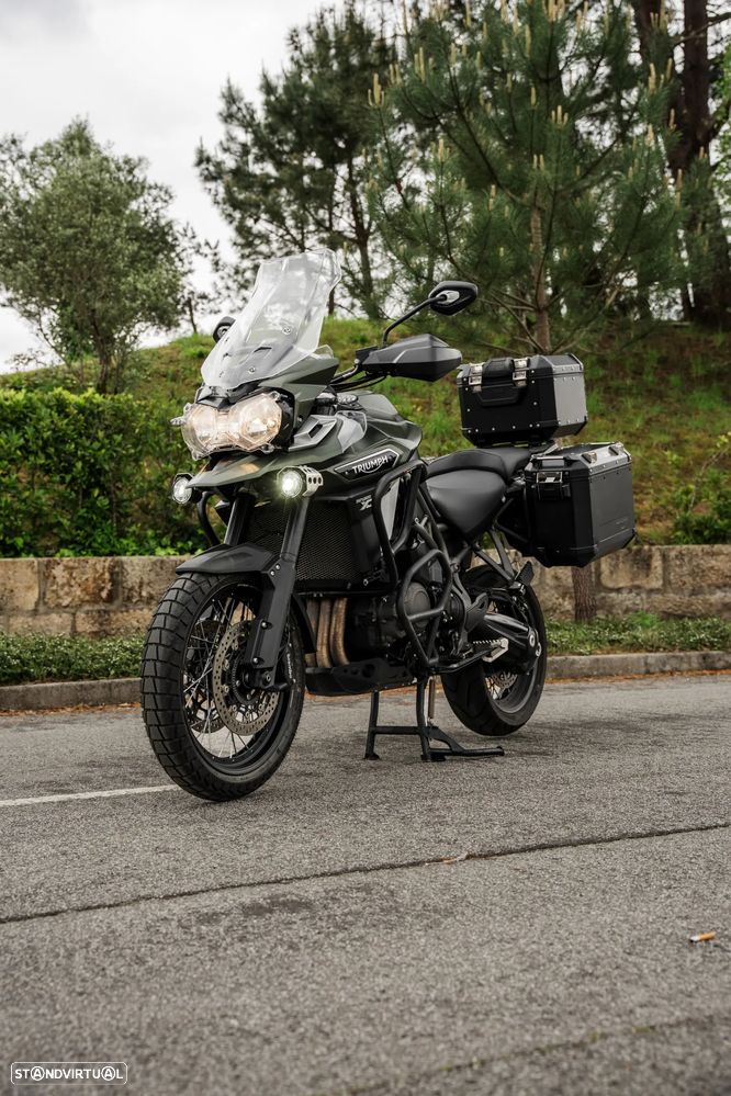 Triumph Tiger Explorer XCA - 2