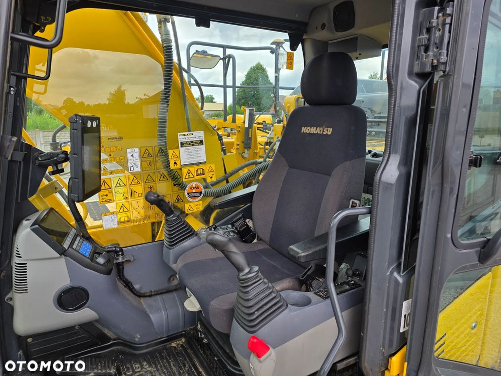 Komatsu PC 210 LCi-11E0, 2022 ROK, SYSTEM NIWELACJI 3D - 27