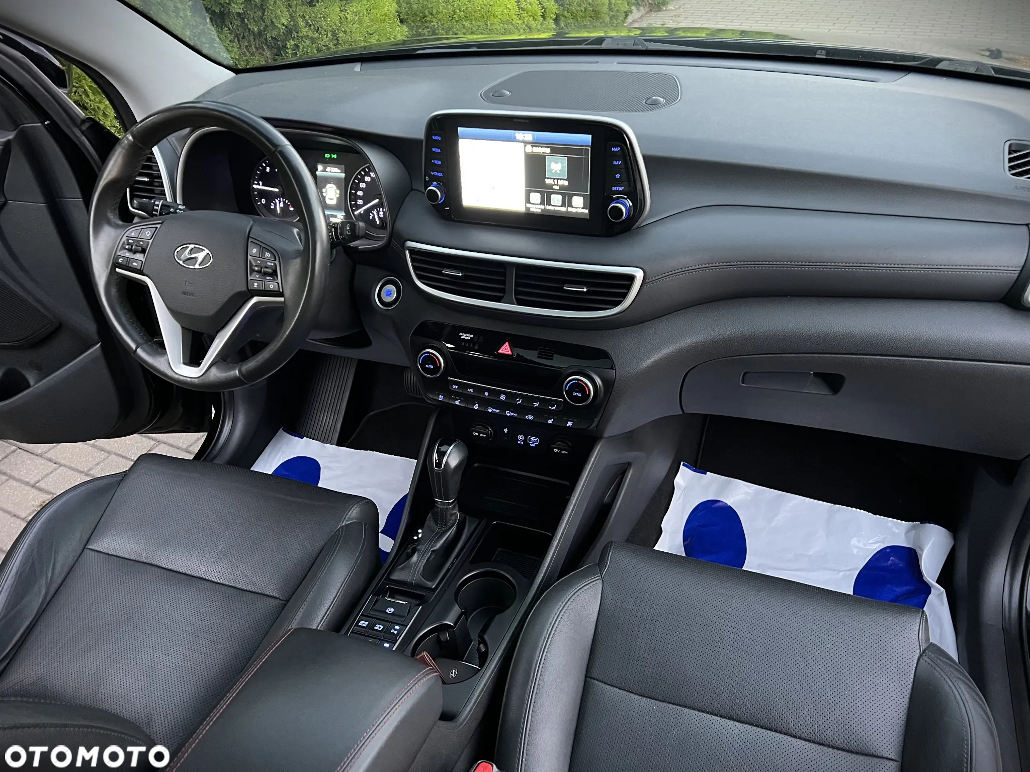 Hyundai Tucson blue 1.6 CRDi 2WD DCT Premium - 28