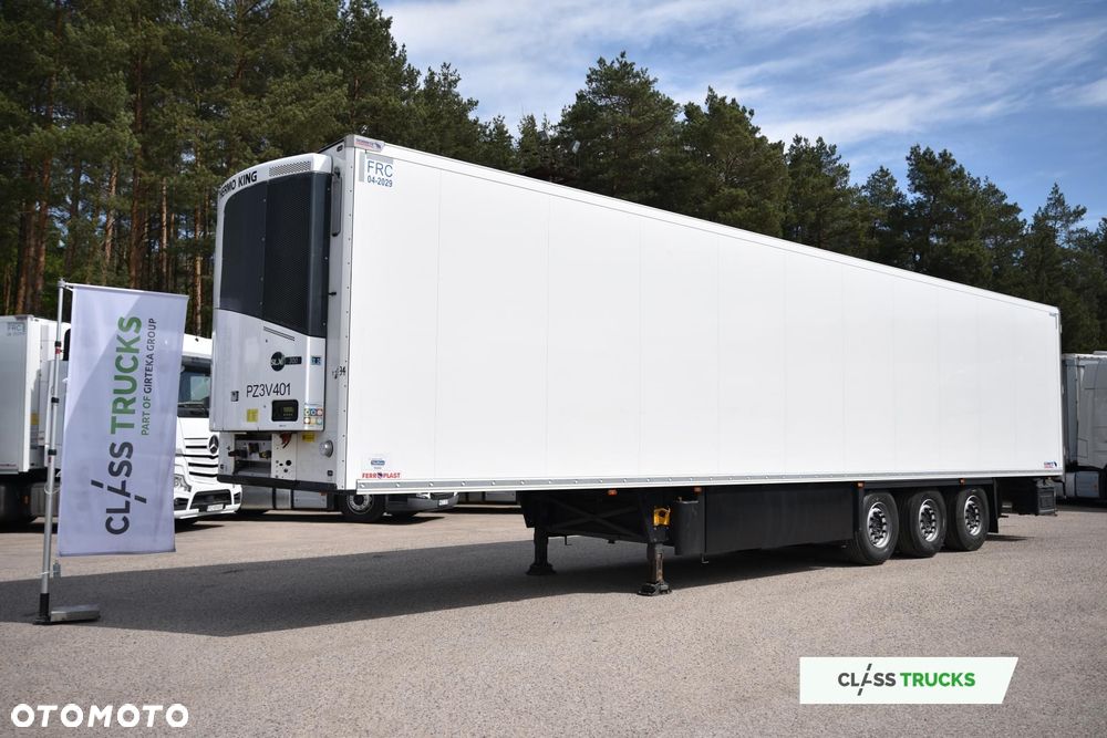 Schmitz Cargobull SKO FP 60 ThermoKing SLXi 300 - 1