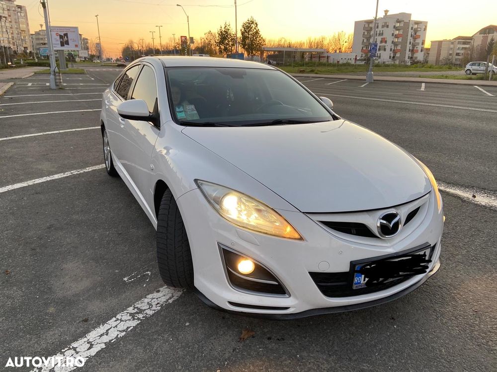 Mazda 6 Sport 2.2 CD DPF Dynamic - 13