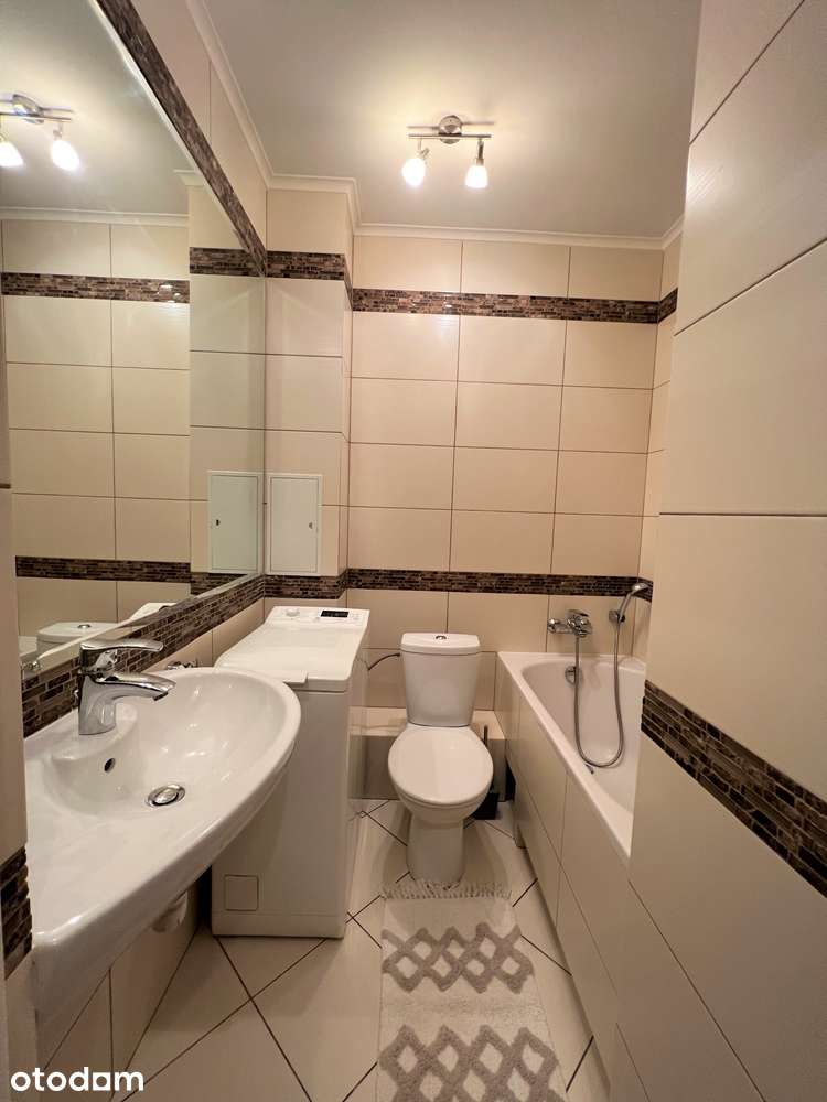 Kawalerka na Woli Metro 3min/Park/Balkon