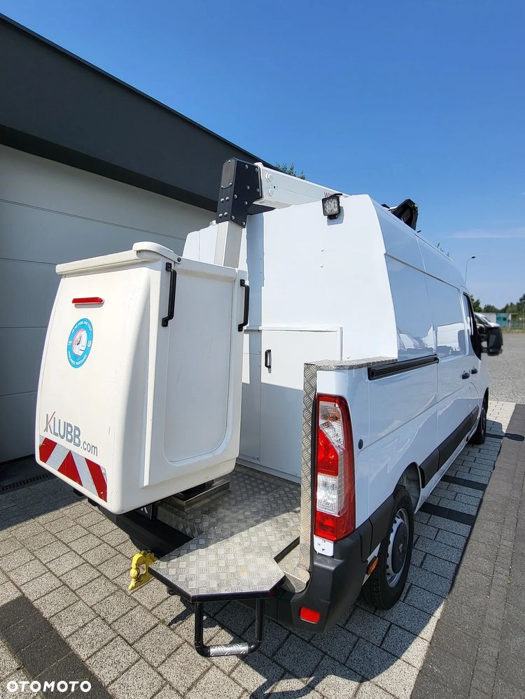 Opel Movano L3H2, Podnośnik Koszwy/Zwyżka KLUBB K26, klima, tempomat - 6
