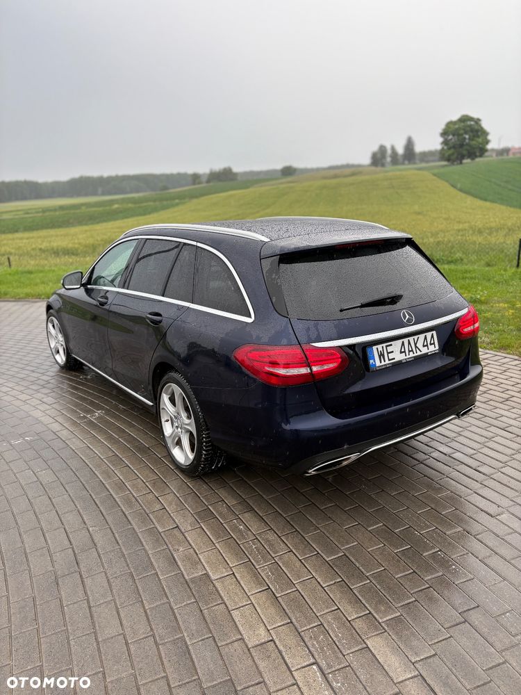 Mercedes-Benz Klasa C 200 4-Matic 7G-TRONIC - 3