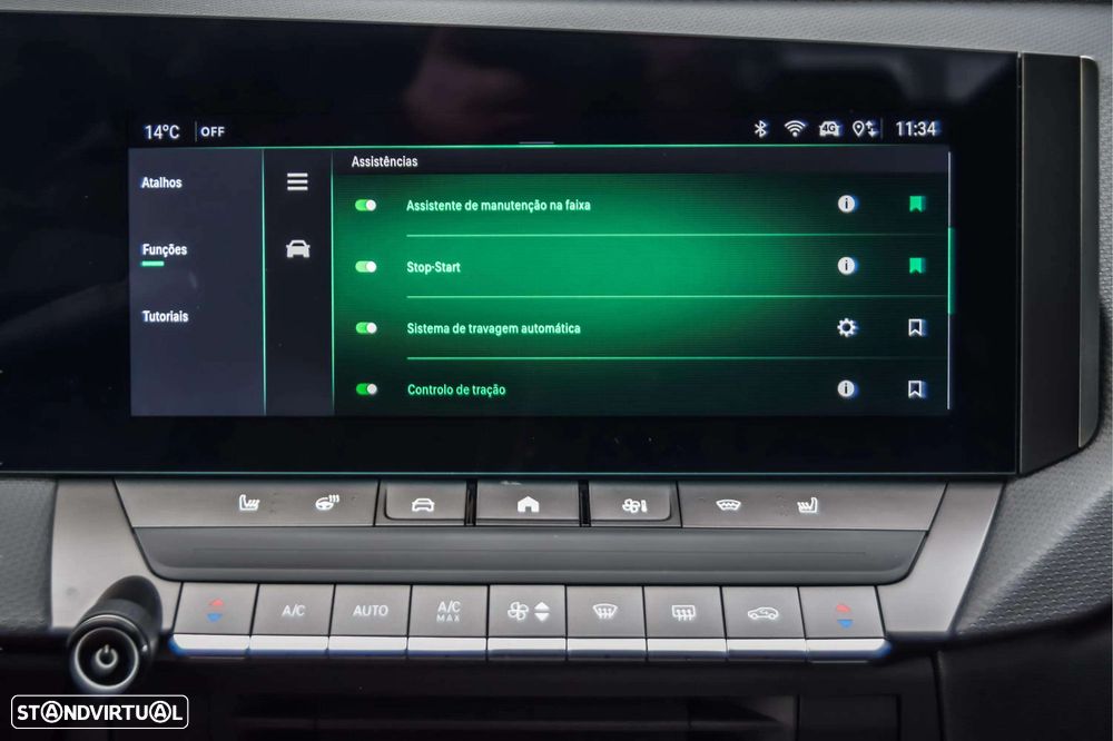 Opel Astra Sports Tourer 1.2 T GS Line - 30