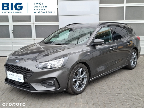 Ford Focus 2.0 EcoBlue ST-Line