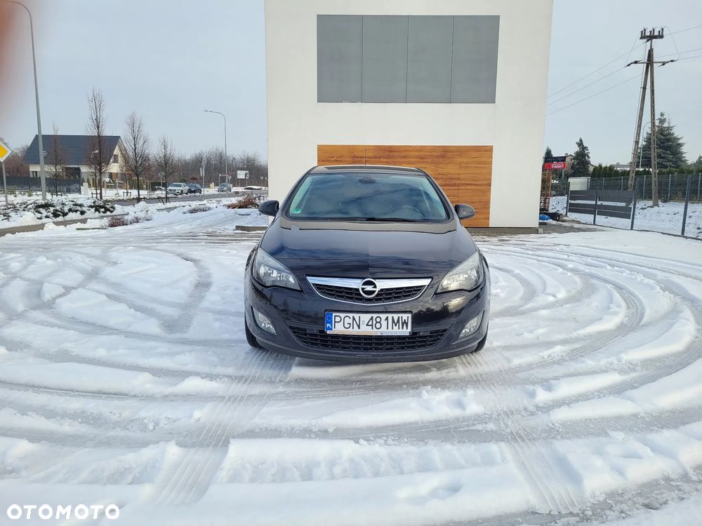 Opel Astra 1.6 Turbo Edition Sport - 7