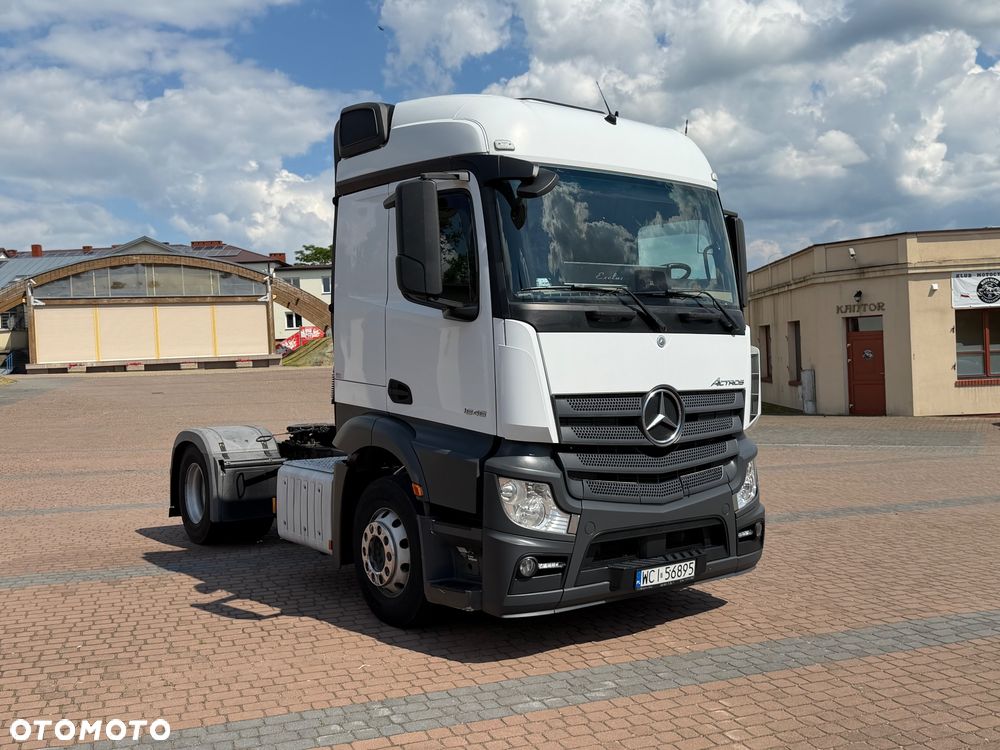 Mercedes-Benz Actros - 9