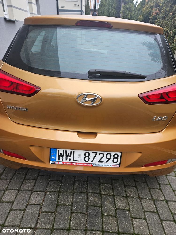 Hyundai i20 1.2 Classic Plus - 8