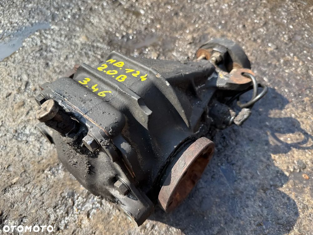Dyfer dyferencjał most 0006859 3.46 Mercedes W124 2.0b - 2