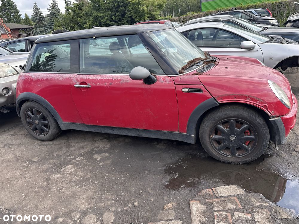 Części Mini Cooper 04r 1.6 Silnik Skrzynia Maska Drzwi Lampa Blotnik - 4