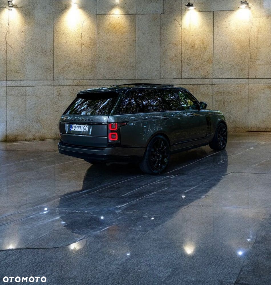 Land Rover Range Rover 4.4SD V8 Vogue - 9