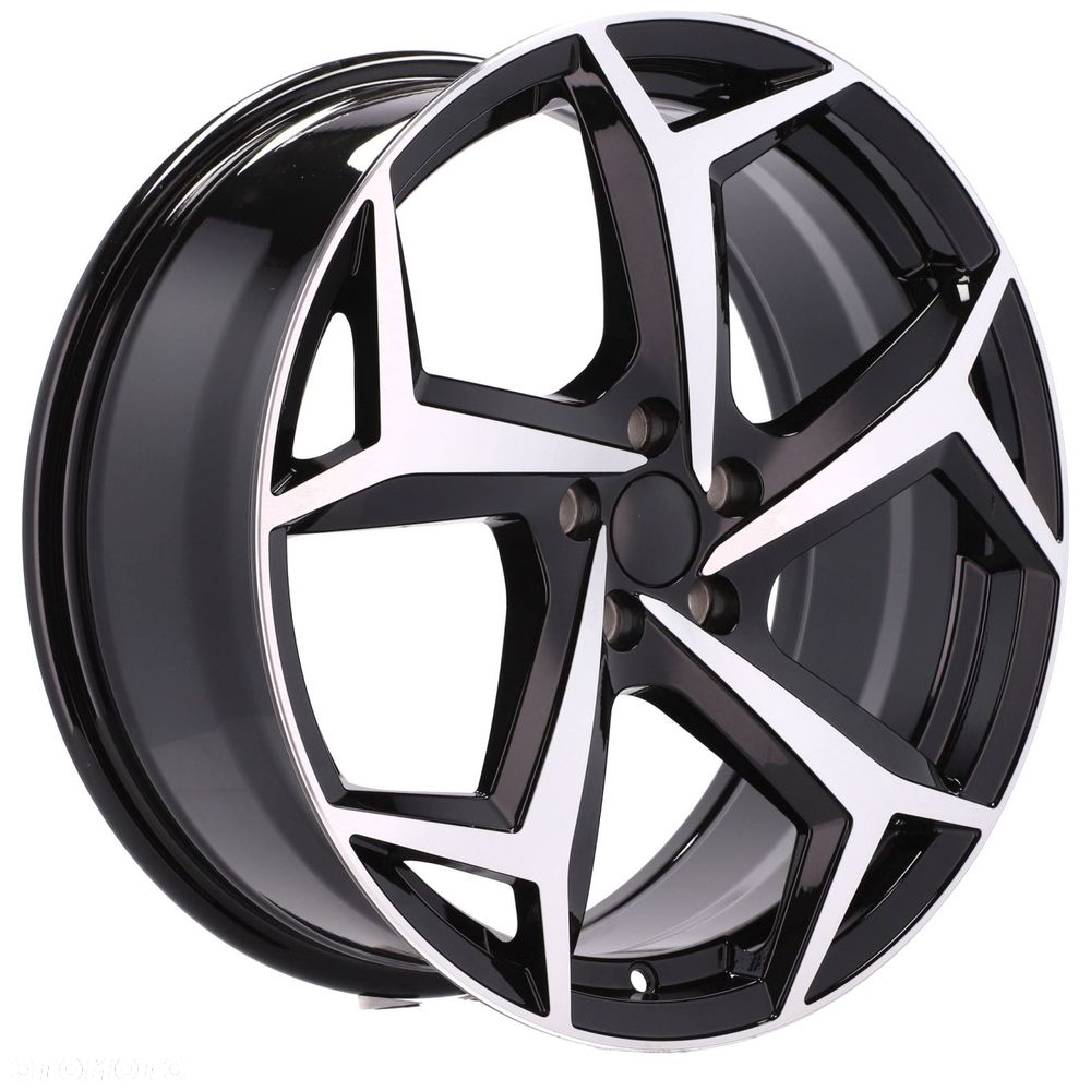 4x Felgi 16 5x100 m.in. do VW Polo mk4 mk5 mk6 Beetle BORA SKODA Octavia mk1 Fabia - B5340 - 8