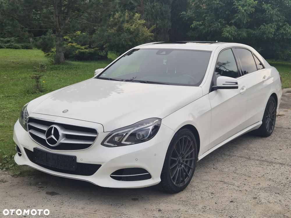 Mercedes-Benz Klasa E - 1