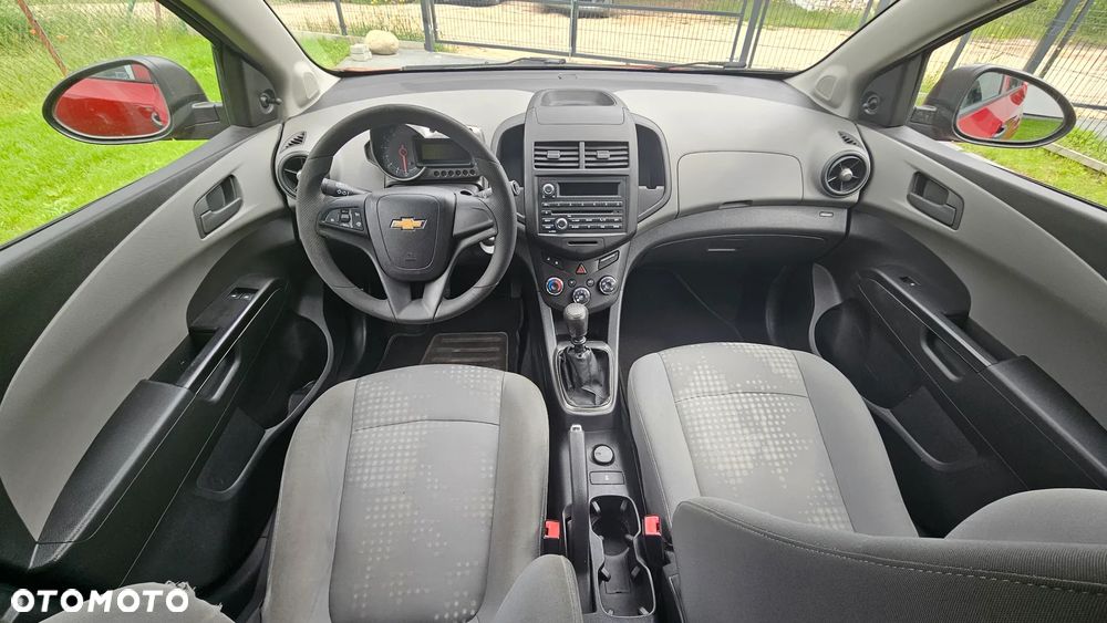 Chevrolet Aveo 1.2 LS - 9