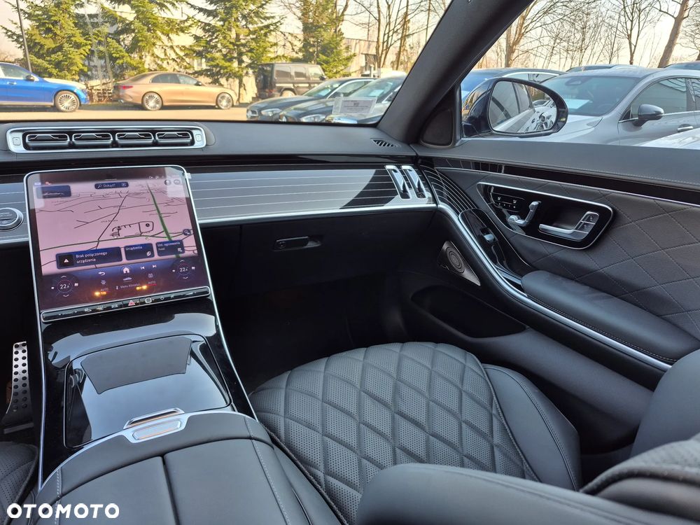 Mercedes-Benz Klasa S 580 4-Matic AMG Line 9G-TRONIC - 31